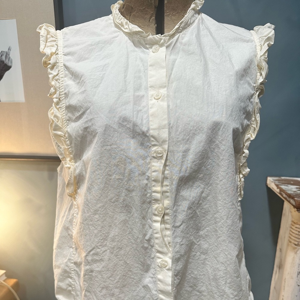 Samsoe sleeveless top Size m